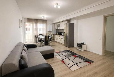Apartament cu 2 camere semidecomandat în Baciu