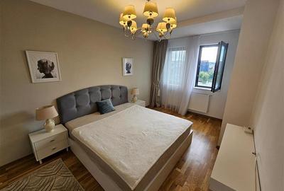 Apartament cu 2 camere semidecomandat, mobilat în Gheorgheni