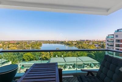 Inchiriere apartament lux,4camere,parcare,Lacul Tei - 13