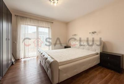 Apartament cu 2 camere semidecomandat, mobilat în Andrei Mureșanu