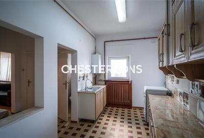 Penthouse deasupra orasului - apartament de vanzare cu terasa, semineu si povest - 13
