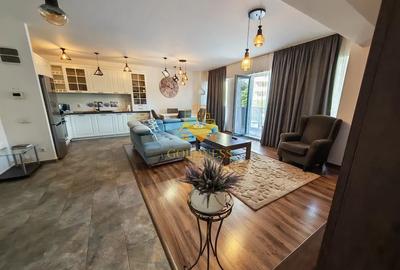 Apartament cu 2 camere semidecomandat, mobilat în Mărăști