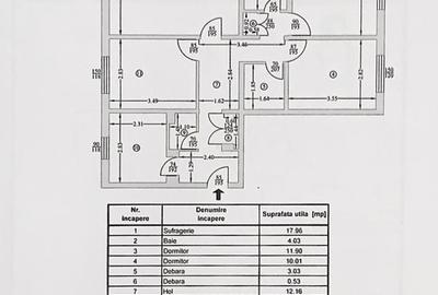 Apartament 4 camere | Cartier Tudor - 1