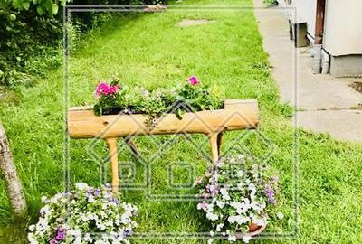 Ap. renovat, 3 camere, mobilat si utilat, gradina - Selimbar - 13