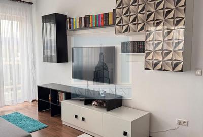 Apartament cu 2 camere semidecomandat, mobilat în Sânpetru