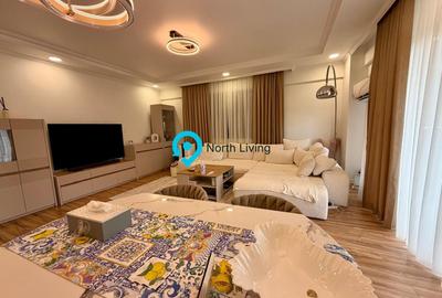Apartament cu 3 camere, mobilat în Iancu Nicolae