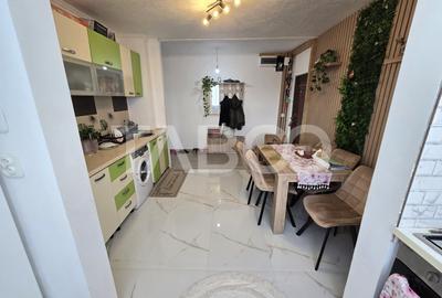 Apartament decomandat de vanzare mobilat pivnita Vasile Aaron Sibiu - 16