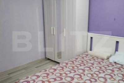 Apartament cu 2 camere semidecomandat, mobilat în Tractorul