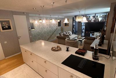 Duplex exclusivist cu grădină privată și terasă în zona Charles de Gaulle - 9