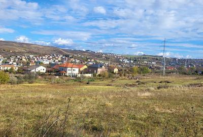 Teren intravilan de 425 mp, în Borhanci