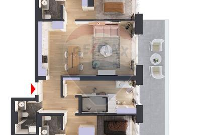 Apartament 4 camere intr-un complex premiu - 1