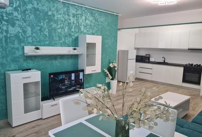 Apartament cu 2 camere semidecomandat în Central