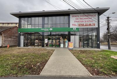 Birou, de 1,000 mp, în Torontalului