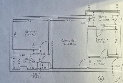 Poarta 6_apartament renovat,la cheie,pret 85.000E - 1