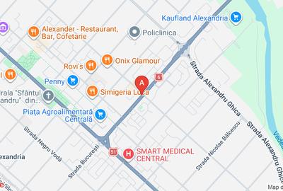 Apartament cu 3 camere în Central