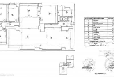 0% Comision! Penthouse 250mp | Living 116mp | UpGround | Semifinisat - 6