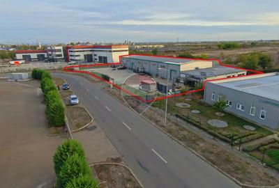 Hală în parc industrial Borș 1, teren 2.903 mp, de vânzare - 8