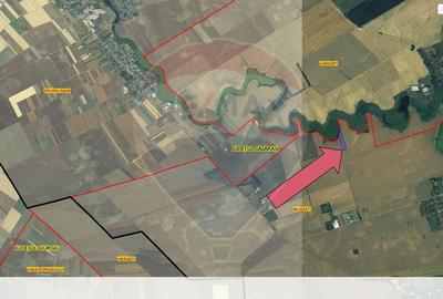 Vânzare teren extravilan 23,839mp Budesti + opțiune comasare - 3