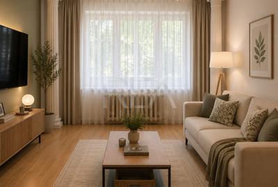 Apartament cu 2 camere decomandat în Doamna Ghica