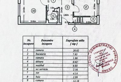 Vanzare ap. 3c. et 5/8, bl. 1990, la cheie, centrala, Metrou Mihai Bravu - 10