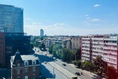 Apartament cu 2 camere semidecomandat, mobilat în Dorobanți