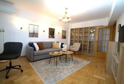 Apartament cu 2 camere decomandat, mobilat în 1 Mai
