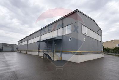 Hala industriala 888 mp, Someseni, H=6 m, Birouri, Acces TIR - 1