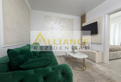 Apartament cu 3 camere semidecomandat în Sud