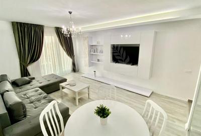 Apartament cu 2 camere decomandat, mobilat în Albert