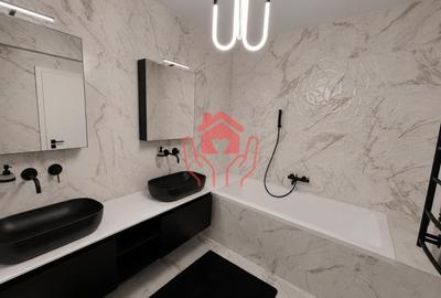 BANEASA (Dobrogeanu Gherea)-3 camere mobilat luxury, bloc boutique, 2 parcari! - 13