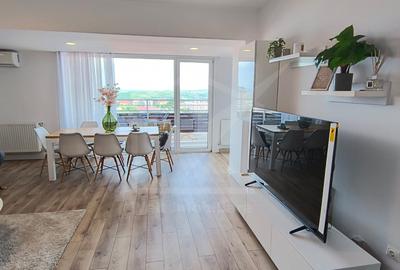 Penthouse superb, cartier Buna Ziua, cu panorama deosebita, parcare inclusa - 27