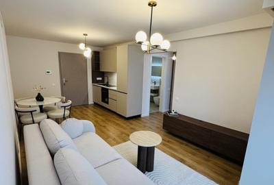 Apartament cu 2 camere semidecomandat, mobilat în Gheorgheni