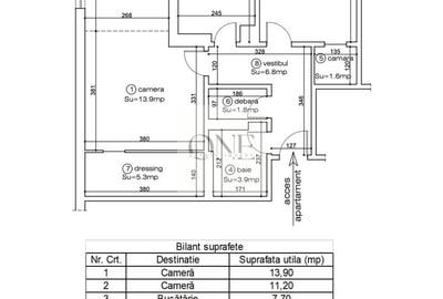 Apartament 2 camere, zona Garii - 28
