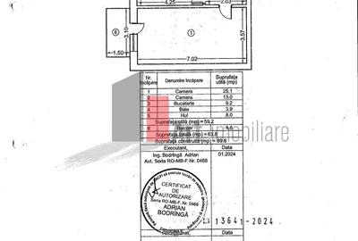 Apartament apartament 2 camere Exigent Faza 5 Lujerului - 15