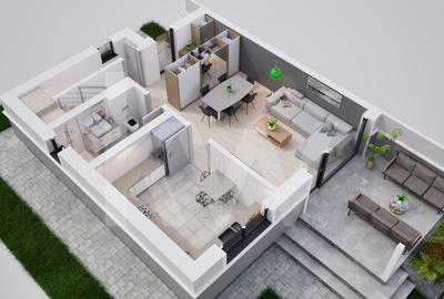 Casa duplex 4 camere in cartier nou Șură Mica - 8