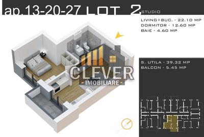 Apartament cu 2 camere decomandat în Theodor Pallady