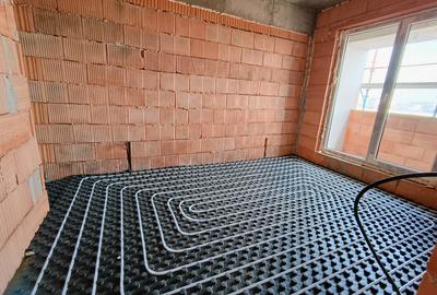 2 camere decomandat | 46 mp | Bloc nou | Încălzire în pardoseală | 78.500 € TVA - 11