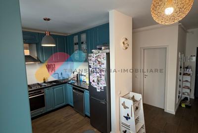 Apartament 3 camere, 72 mp + 2 terase, parcare și boxă, Chinteni - 5