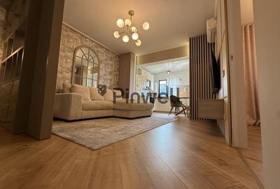 Apartament cu 3 camere decomandat, mobilat în Central