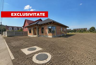 Casă pe Un Nivel - SU 110MP | ST 512MP | 4 Camere - Jucu | KM 17 - 11