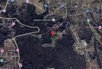 Pietrarie Vila P+1 s=164mp garaj beci teren 2000mp livada vie zona verde - 12
