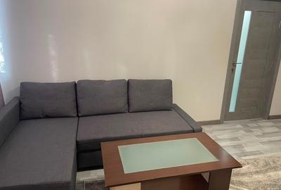 Apartament cu 2 camere semidecomandat, mobilat în Pajura
