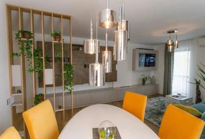 Apartament cu 3 camere decomandat, mobilat în Mihai Bravu