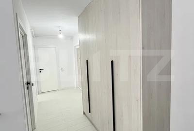 Apartament cu 2 camere decomandat, mobilat în Florești