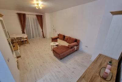 Apartament cu 2 camere semidecomandat, mobilat în Rahova