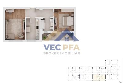 Apartamente 2 Camere Decomandate | Comision 0% - 13