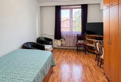 Garsonieră semidecomandată, mobilată în Mărăști