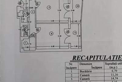 Vanzare apartament 3 camere Piata Natiunile Unite - 3