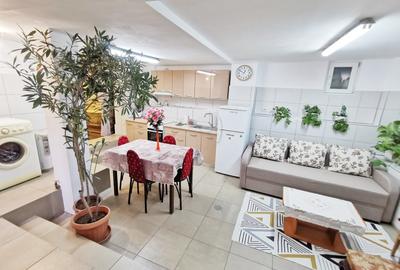 Apartament cu 2 camere semidecomandat, mobilat în Calea Călărașilor