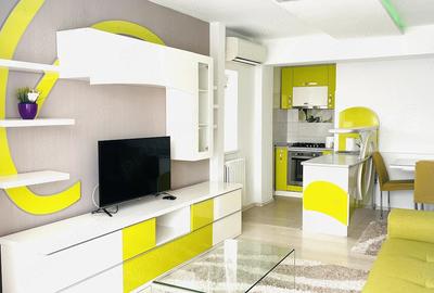 City Mall , apartament cu 3 camere decomandat, etaj intermediar, mobilat modern - 6
